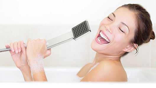 Bathroom-singing