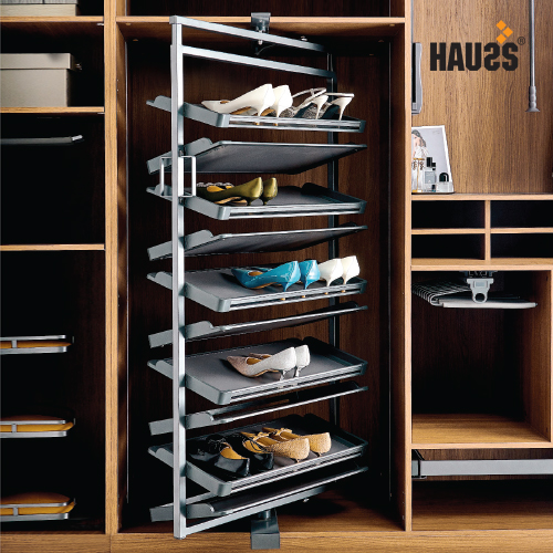 Rotating Glass Shoe Organizer Hafele Rotating Shoe Rack 2250mm