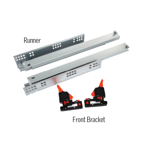 DS33H4 Full Extension Synchronized Undermount Runner – TW Kitchen and ...